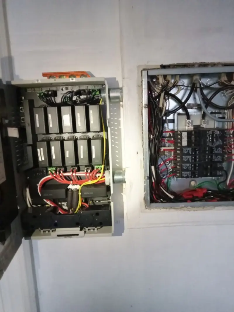Electrical panel upgrade completed for Commercial Electrician Services in Cimarron Hills